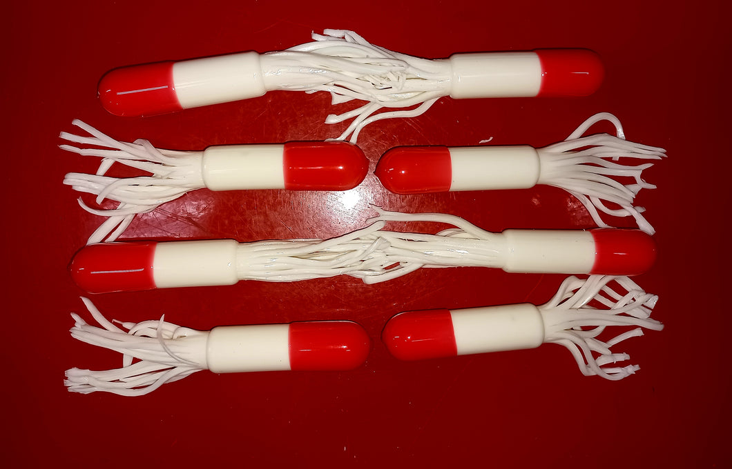 2.75 tubes with big openings (white with red heads)