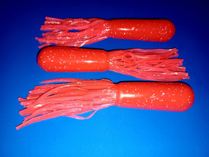 5" fat daddy tubes (pink)