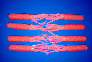 4" regular tubes (pink)