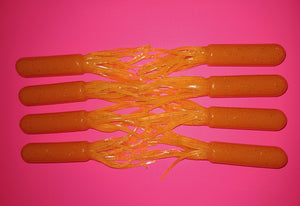 6" regular tubes (orange)